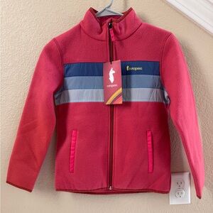 Cotopaxi Kids Teca Fleece Jacket - Size Medium
